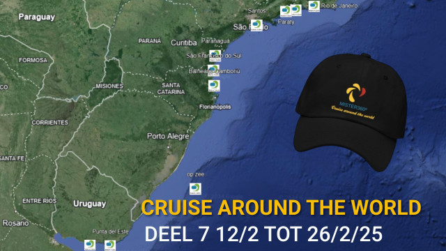 CRUISE AROUND THE WORLD DEEL 7